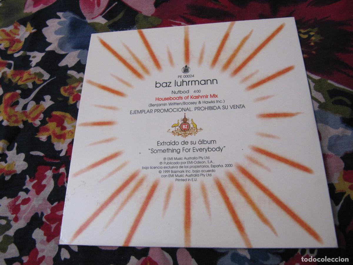 CDs de m&uacute;sica: Baz Luhrmann &ndash; Something For Everybody - Foto 2