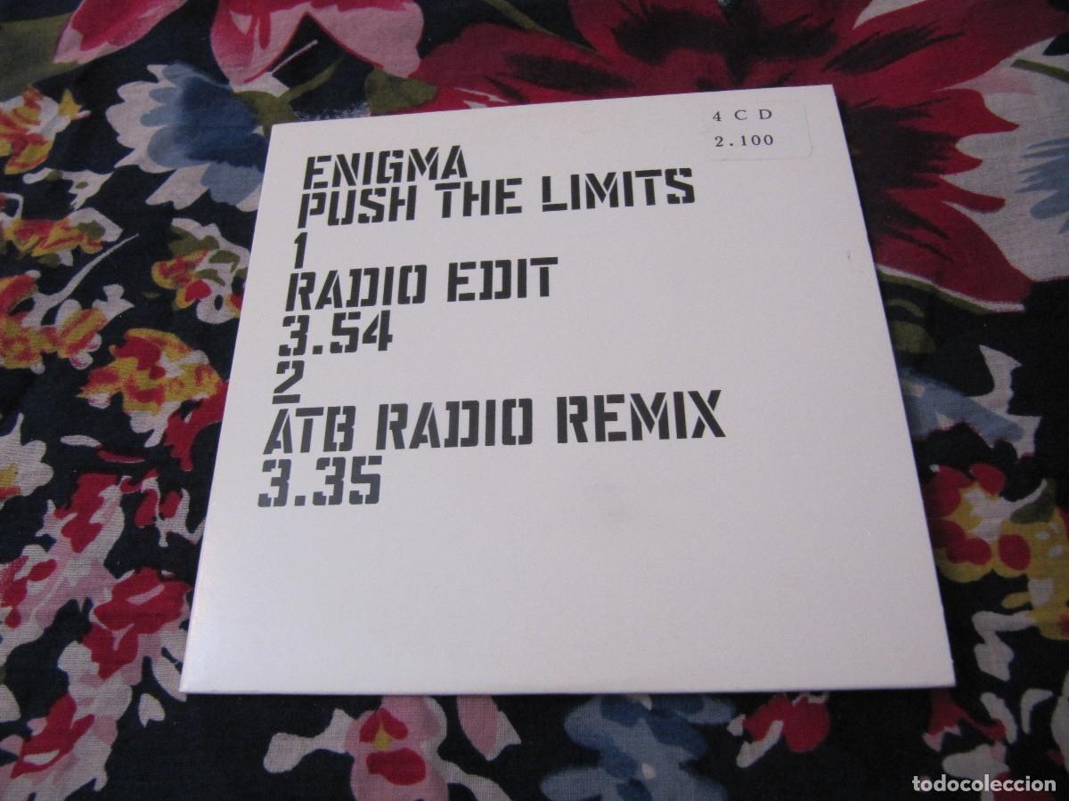 CDs de m&uacute;sica: ENIGMA &ndash; PUSH THE LIMITS - CD SINGLE PROMO - Foto 1