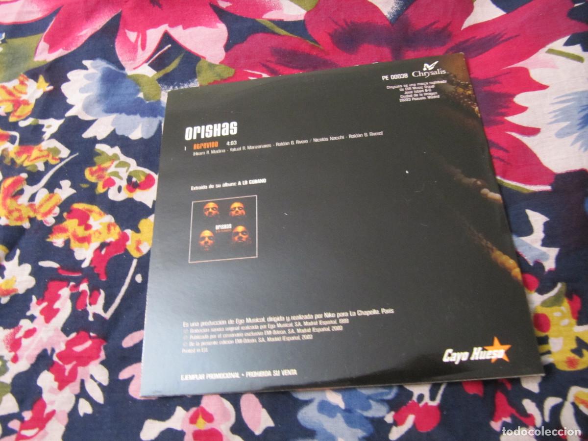 CDs de m&uacute;sica: ORISHAS-ATREVIDO CD SINGLE - Foto 2