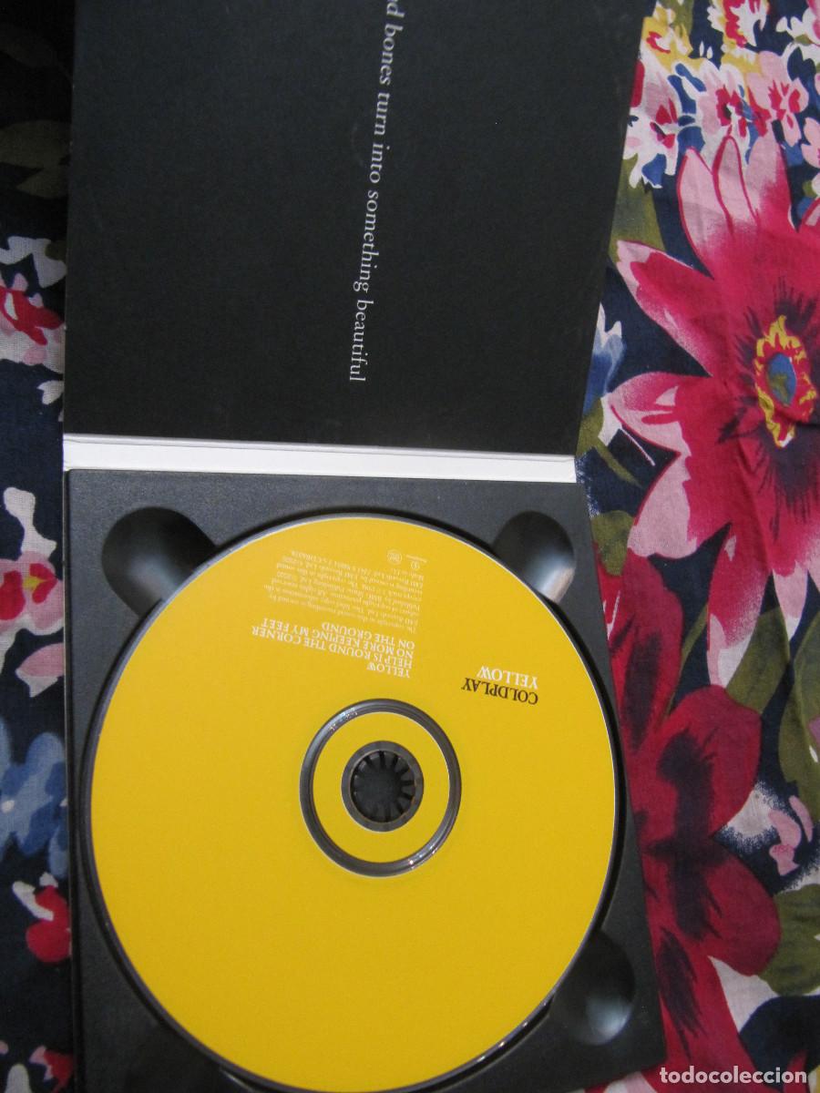 CDs de m&uacute;sica: COLDPLAY - YELLOW - Foto 2