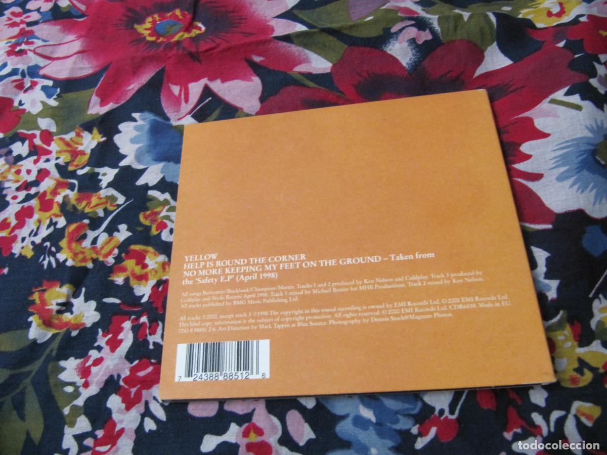 CDs de m&uacute;sica: COLDPLAY - YELLOW - Foto 3