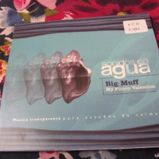 CDs de Música: BIG MUFF MY FUNNY VALENTINE SONIDOS DE AGUA