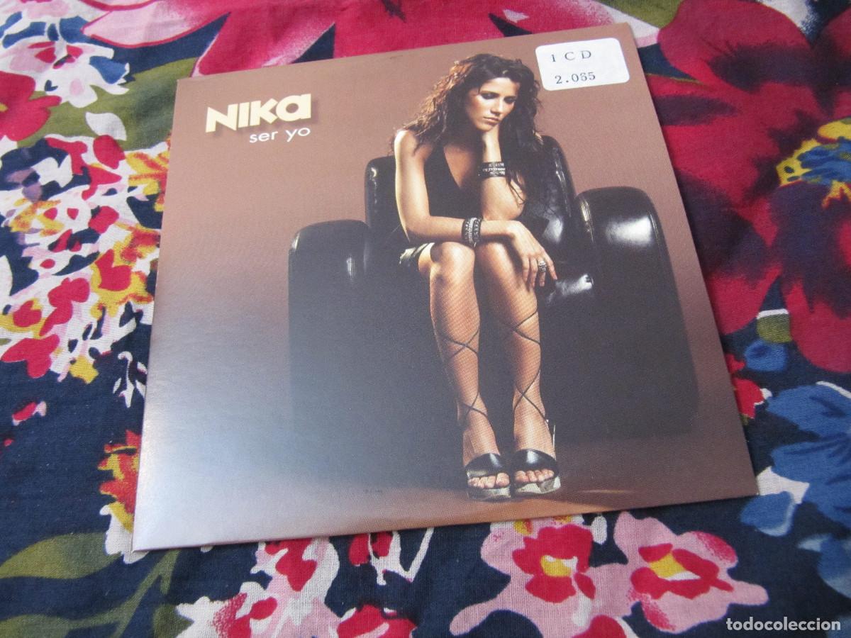 CDs de m&uacute;sica: NIKA - SER YO - CD SINGLE - Foto 1
