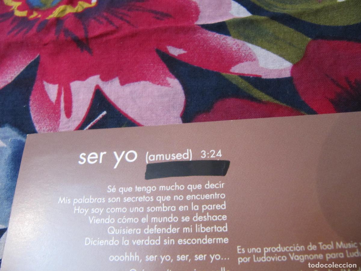 CDs de m&uacute;sica: NIKA - SER YO - CD SINGLE - Foto 3