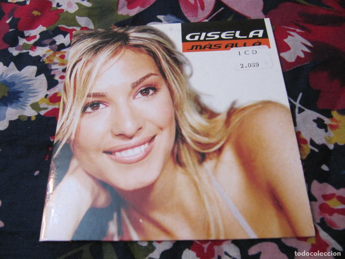CDs de m&uacute;sica: GISELA - MAS ALLA (CD SINGLE) - Foto 1