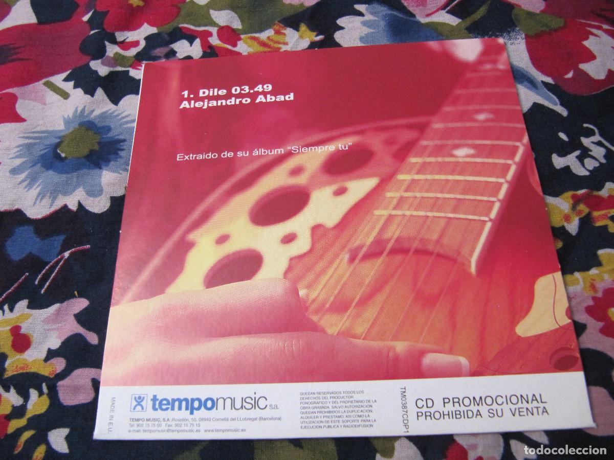 CDs de m&uacute;sica: BEA BRONCHAL / DILE - CD SINGLE - Foto 2