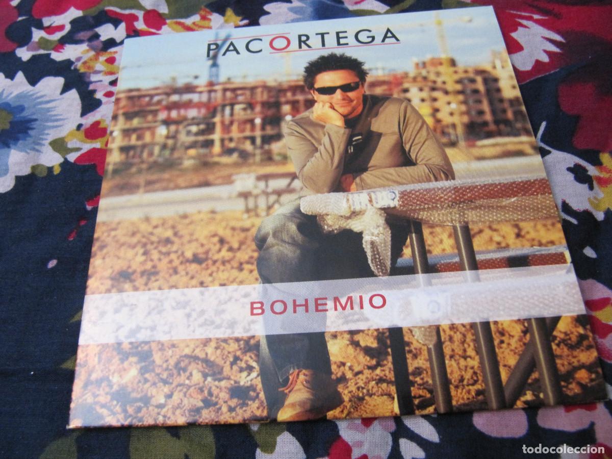 CDs de m&uacute;sica: PACO ORTEGA / BOHEMIO CD SINGLE - Foto 1