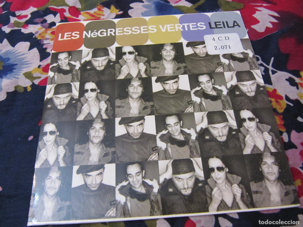 CDs de m&uacute;sica: Les Negresses Vertes &ndash; Leila.CD, Single, - Foto 1