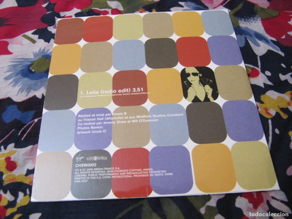 CDs de m&uacute;sica: Les Negresses Vertes &ndash; Leila.CD, Single, - Foto 2