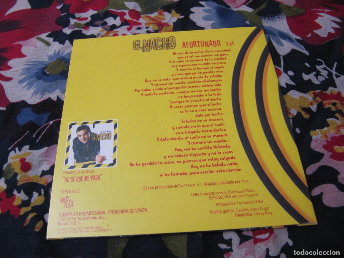 CDs de m&uacute;sica: EL NACHO AFORTUNADO - Foto 2