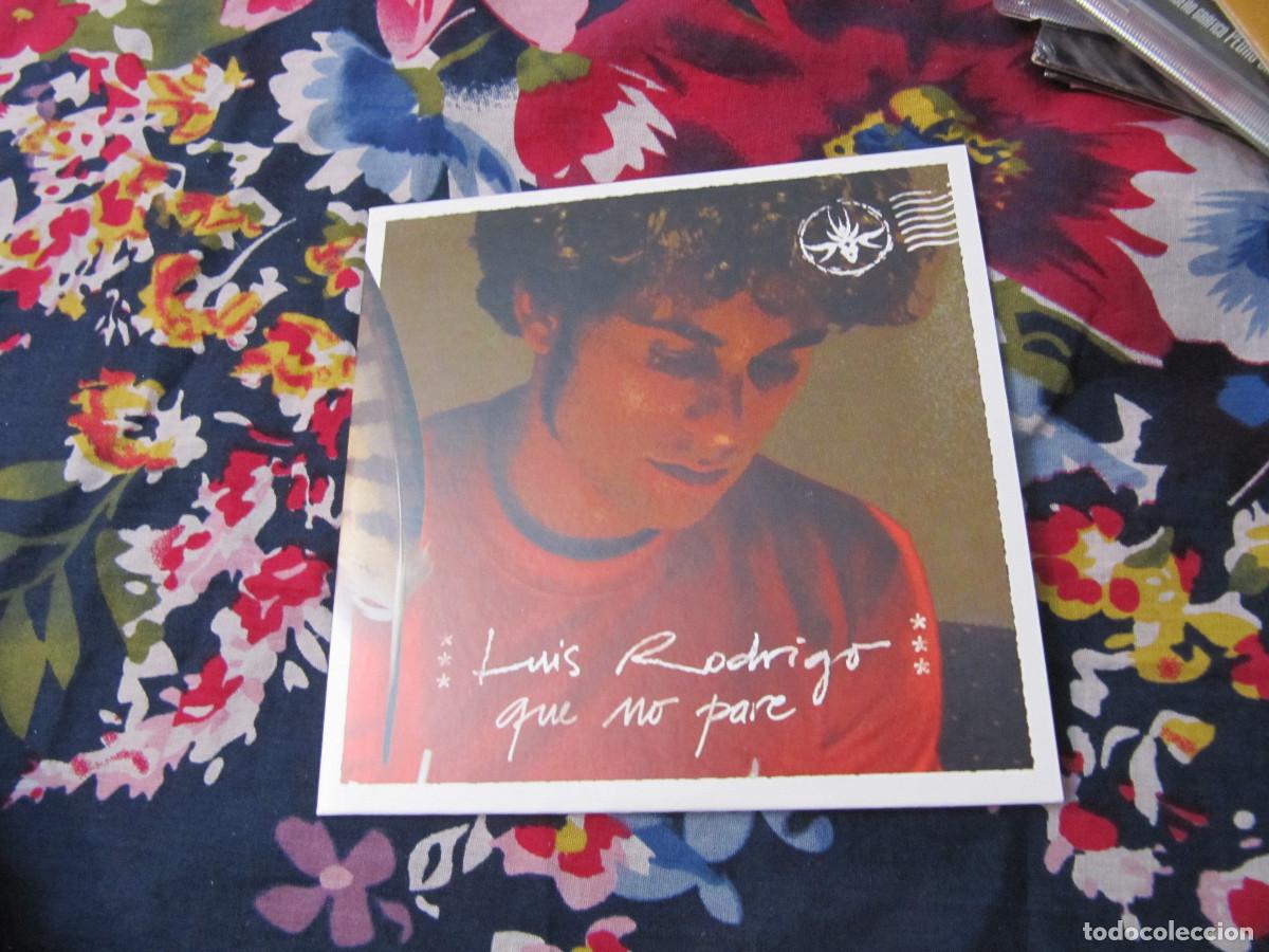 CDs de m&uacute;sica: Luis Rodrigo &ndash; Que No Pare - Foto 1