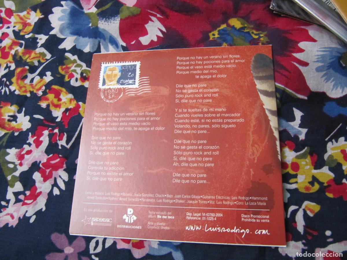 CDs de m&uacute;sica: Luis Rodrigo &ndash; Que No Pare - Foto 2