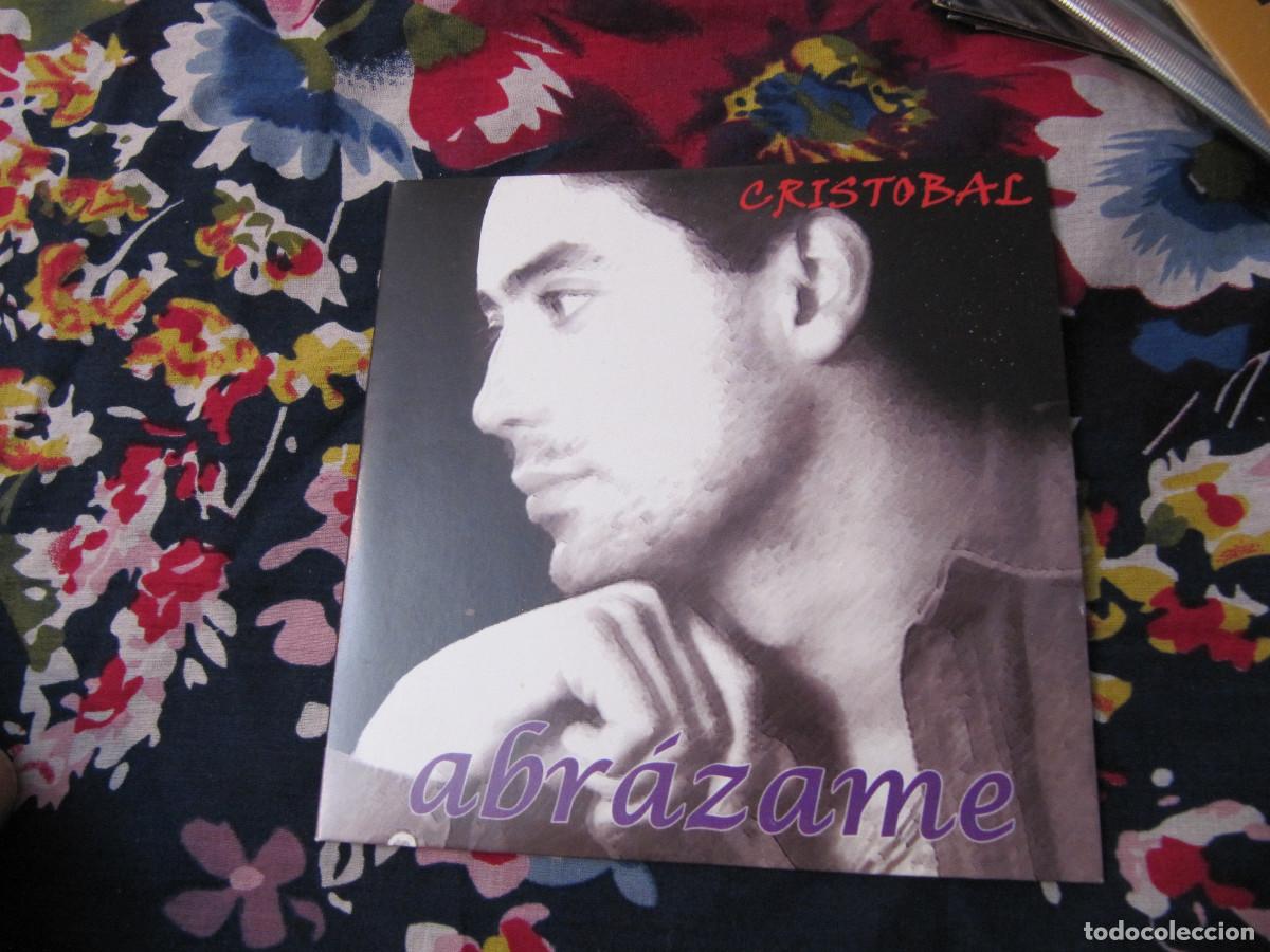 CDs de m&uacute;sica: CRISTOBAL / ABR&Aacute;ZAME CD SINGLE - Foto 1