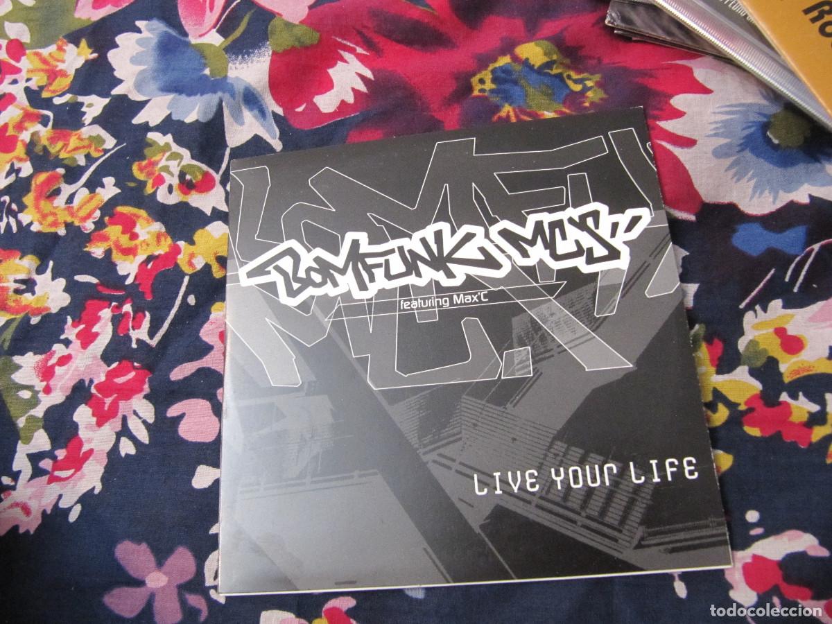 CDs de m&uacute;sica: Bomfunk MCs Featuring MaxC- Live Your Life - Foto 1