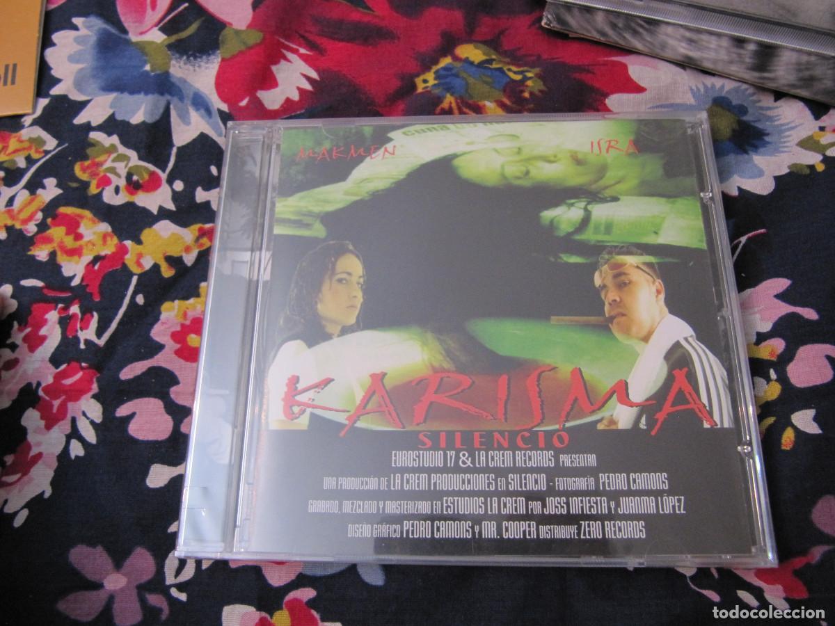 CDs de m&uacute;sica: Karisma &ndash; Silencio PRECINTADO - Foto 1