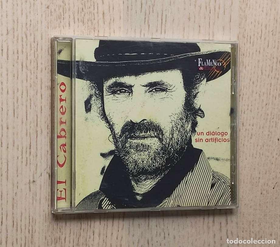 CDs de m&uacute;sica: EL CABRERO - UN DI&Aacute;LOGO SIN ARTIFICIOS (CD) - Foto 1