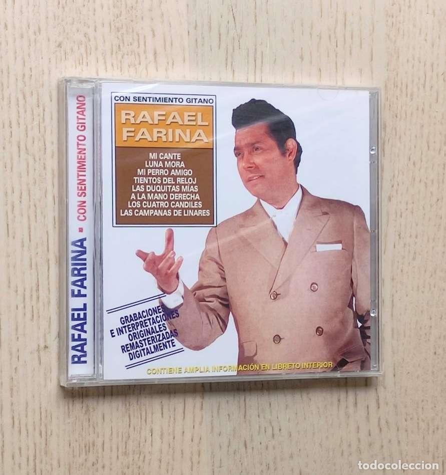 CDs de m&uacute;sica: RAFAEL FARINA - CON SENTIMIENTO GITANO (CD / NUEVO, precintado) - Foto 1