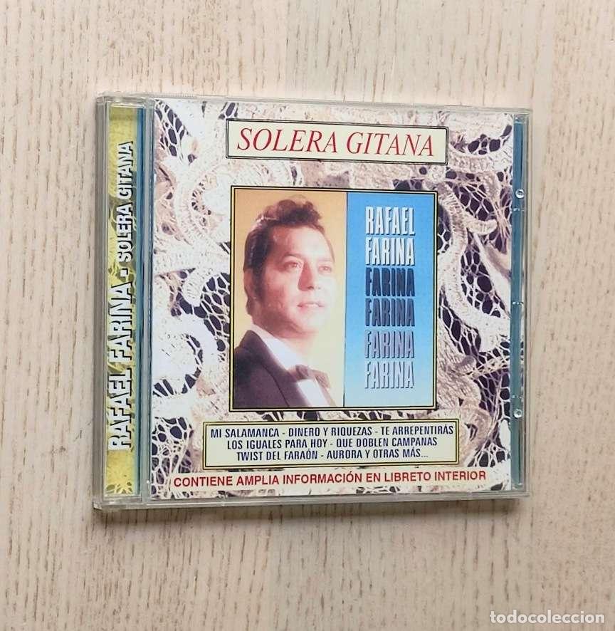 CDs de m&uacute;sica: RAFAEL FARINA - SOLERA GITANA (CD) - Foto 1