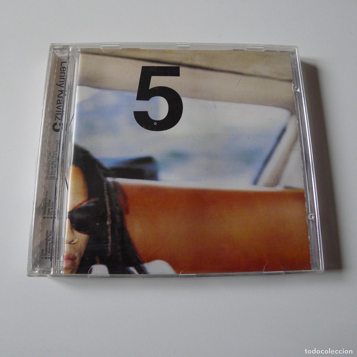 CDs de m&uacute;sica: LENNY KRAVITZ - 5 CD - Foto 1