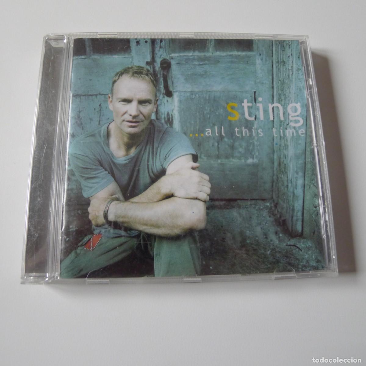 CDs de m&uacute;sica: STING : ALL THIS TIME CD - Foto 1