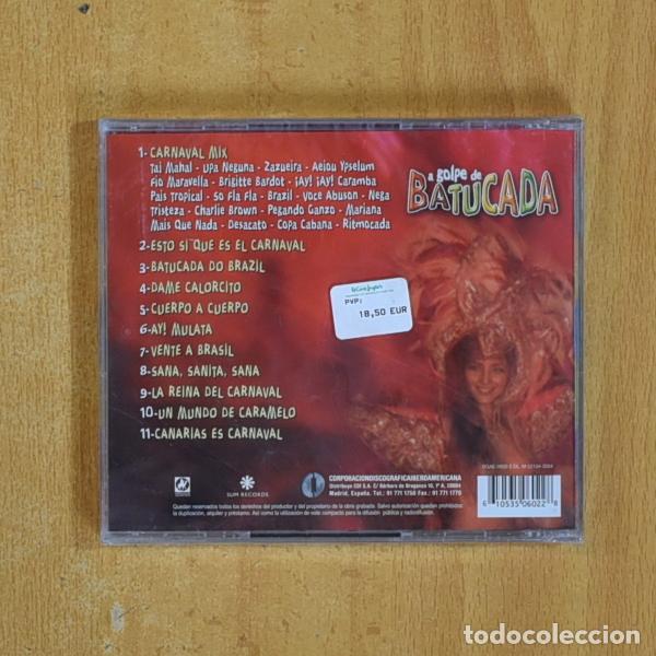 CDs de m&uacute;sica: VARIOS - A GOLPE DE BATUCADA - CD - Foto 2