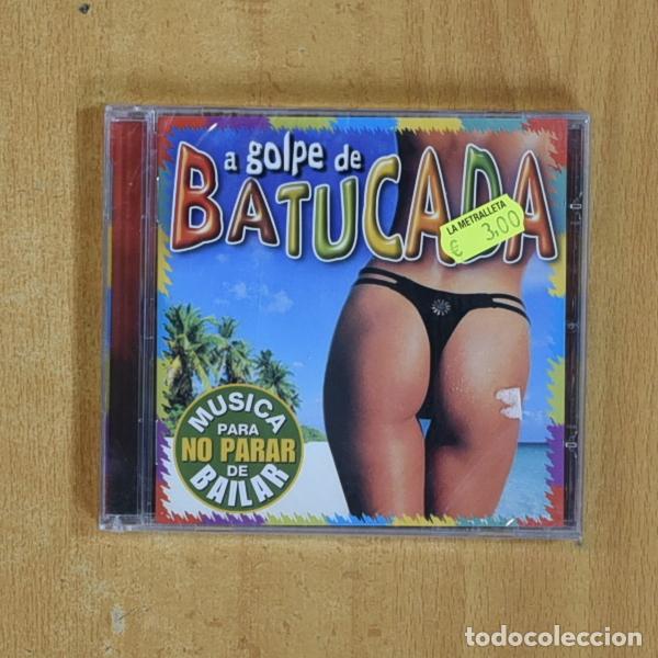 CDs de m&uacute;sica: VARIOS - A GOLPE DE BATUCADA - CD - Foto 1