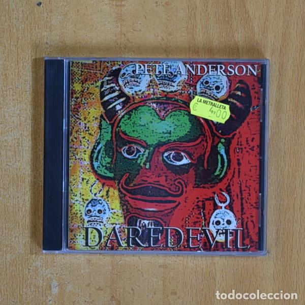 CDs de m&uacute;sica: PETE ANDERSON - DAREDEVIL - CD - Foto 1