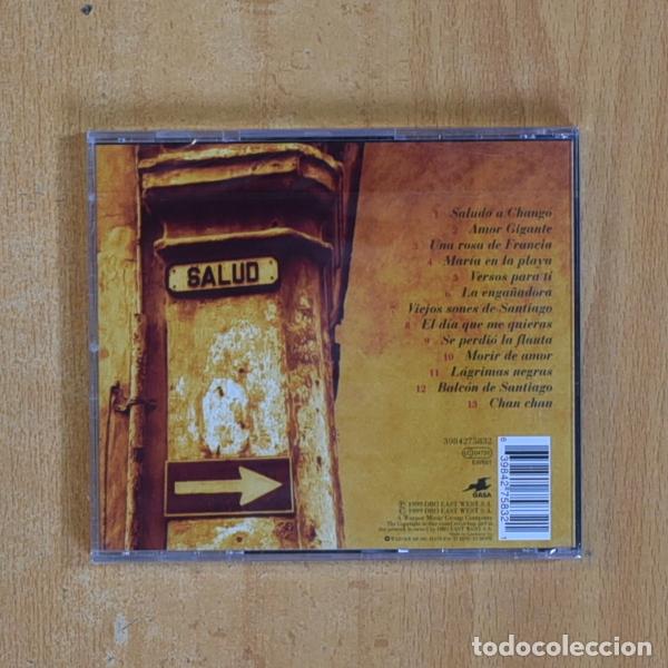 CDs de m&uacute;sica: COMPAY SEGUNDO - CALLE SALUD - CD - Foto 2