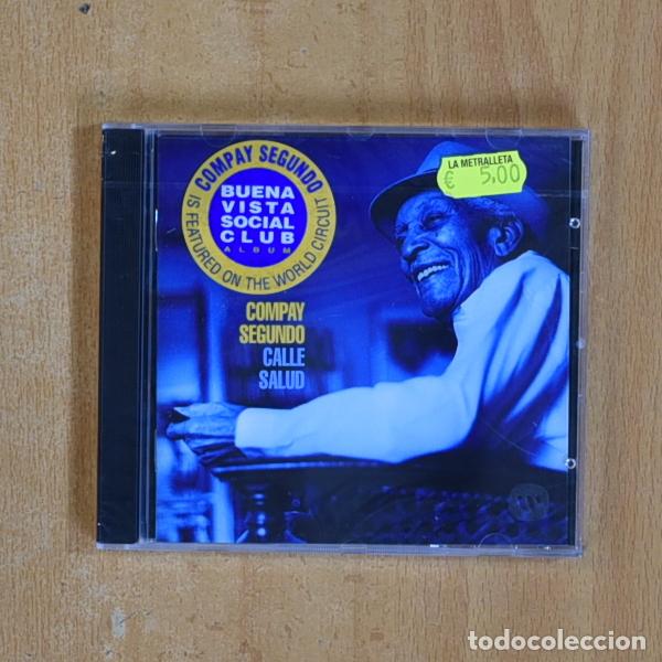 CDs de m&uacute;sica: COMPAY SEGUNDO - CALLE SALUD - CD - Foto 1