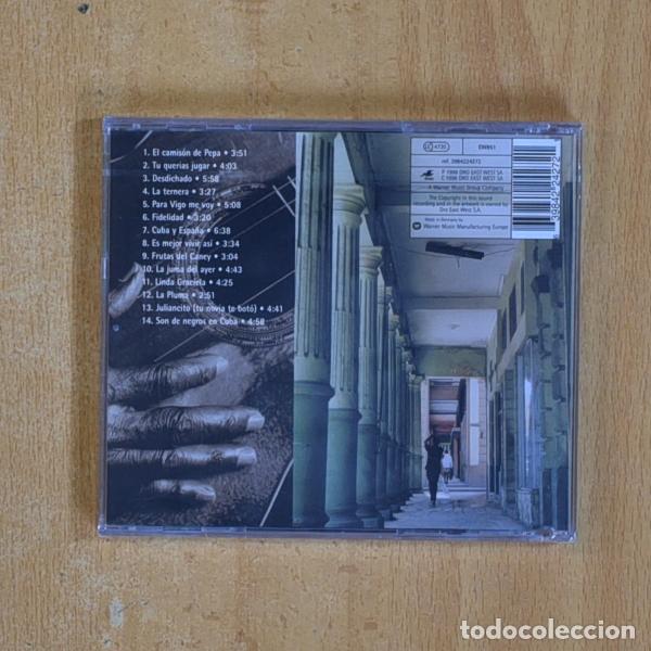 CDs de m&uacute;sica: COMPAY SEGUNDO - LO MEJOR DE LA VIDA - CD - Foto 2