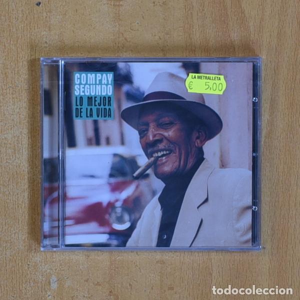 CDs de m&uacute;sica: COMPAY SEGUNDO - LO MEJOR DE LA VIDA - CD - Foto 1