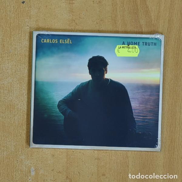 CDs de m&uacute;sica: CARLOS ELSEL - A HOME TRUTH - CD - Foto 1