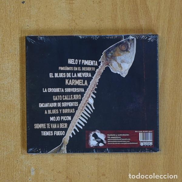 CDs de m&uacute;sica: GATOMOJADO - ESPINAS - CD - Foto 2