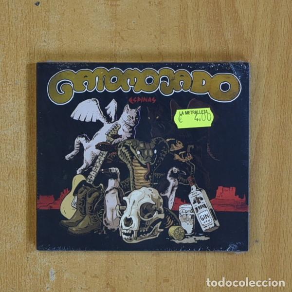 CDs de m&uacute;sica: GATOMOJADO - ESPINAS - CD - Foto 1
