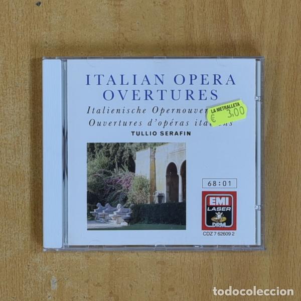 CDs de m&uacute;sica: VARIOS - ITALIAN OPERA OVERTURES - CD - Foto 1