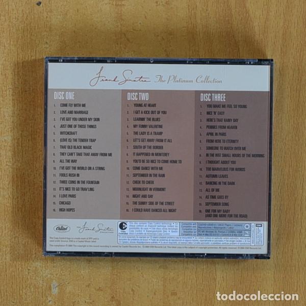 CDs de m&uacute;sica: FRANK SINATRA - THE PLATINUM COLLECTION - 3 CD - Foto 2