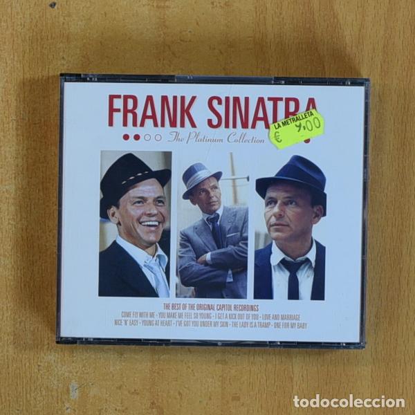 CDs de m&uacute;sica: FRANK SINATRA - THE PLATINUM COLLECTION - 3 CD - Foto 1