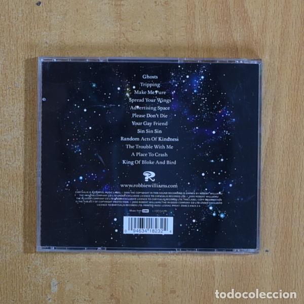CDs de m&uacute;sica: ROBBIE WILLIAMS - INTENSIVE CARE - CD - Foto 2