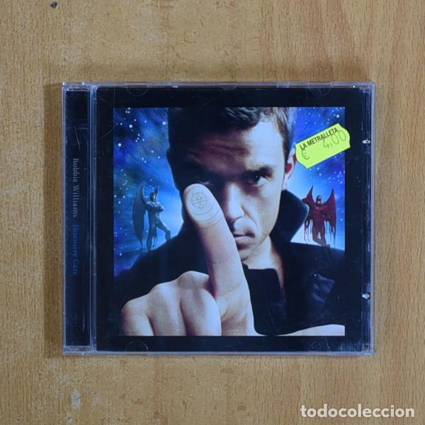 CDs de m&uacute;sica: ROBBIE WILLIAMS - INTENSIVE CARE - CD - Foto 1