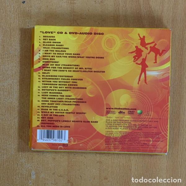 CDs de m&uacute;sica: THE BEATLES - LOVE - CD - Foto 2