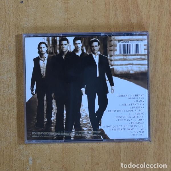 CDs de m&uacute;sica: IL DIVO - IL DIVO - CD - Foto 2