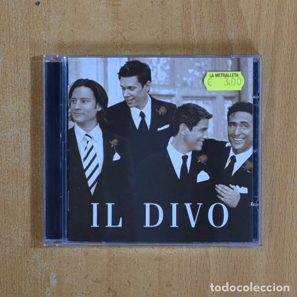 CDs de m&uacute;sica: IL DIVO - IL DIVO - CD - Foto 1