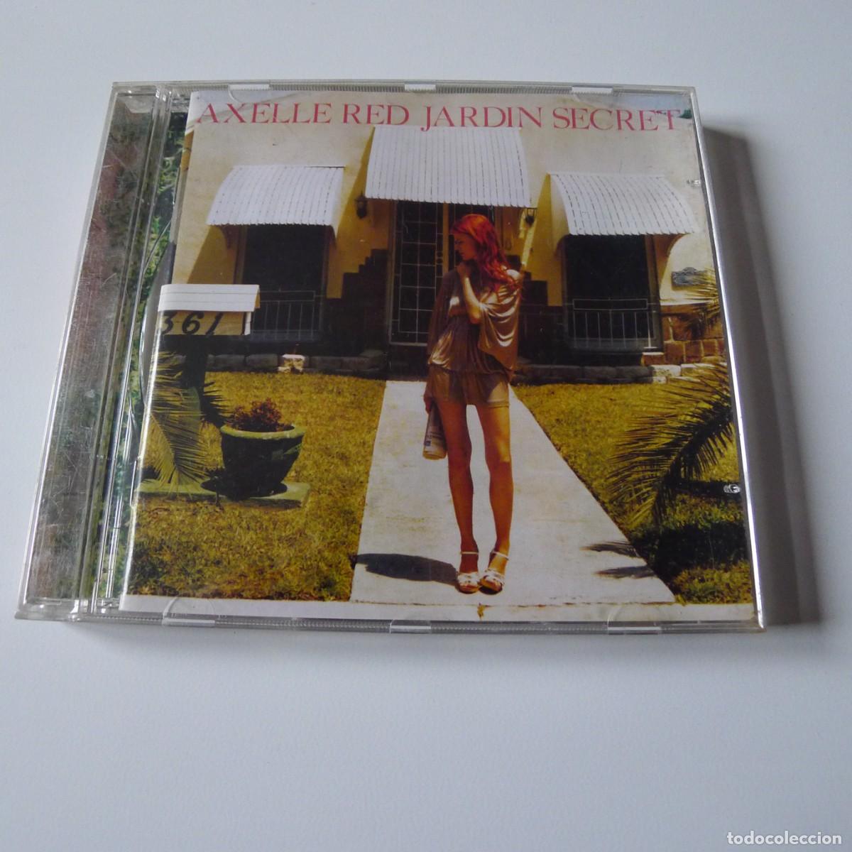 CDs de m&uacute;sica: AXELLE RED : JARDIN SECRET CD - Foto 1