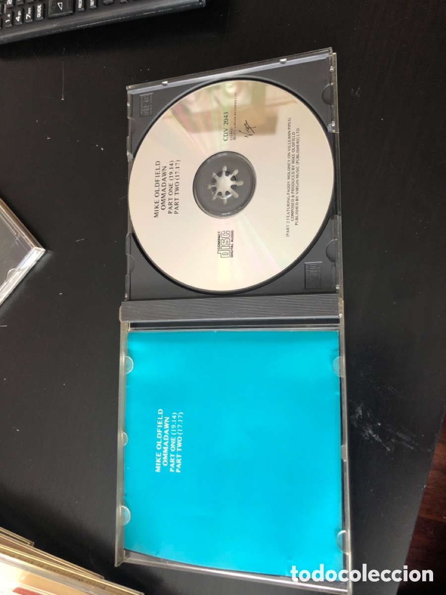 CDs de m&uacute;sica: Mike oldfield. Ommadawn - Foto 2
