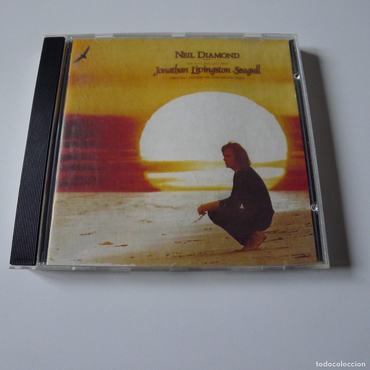 CDs de m&uacute;sica: NEIL DIAMOND : JONATHAN LIVINGSTON SEAGULL CD - Foto 1