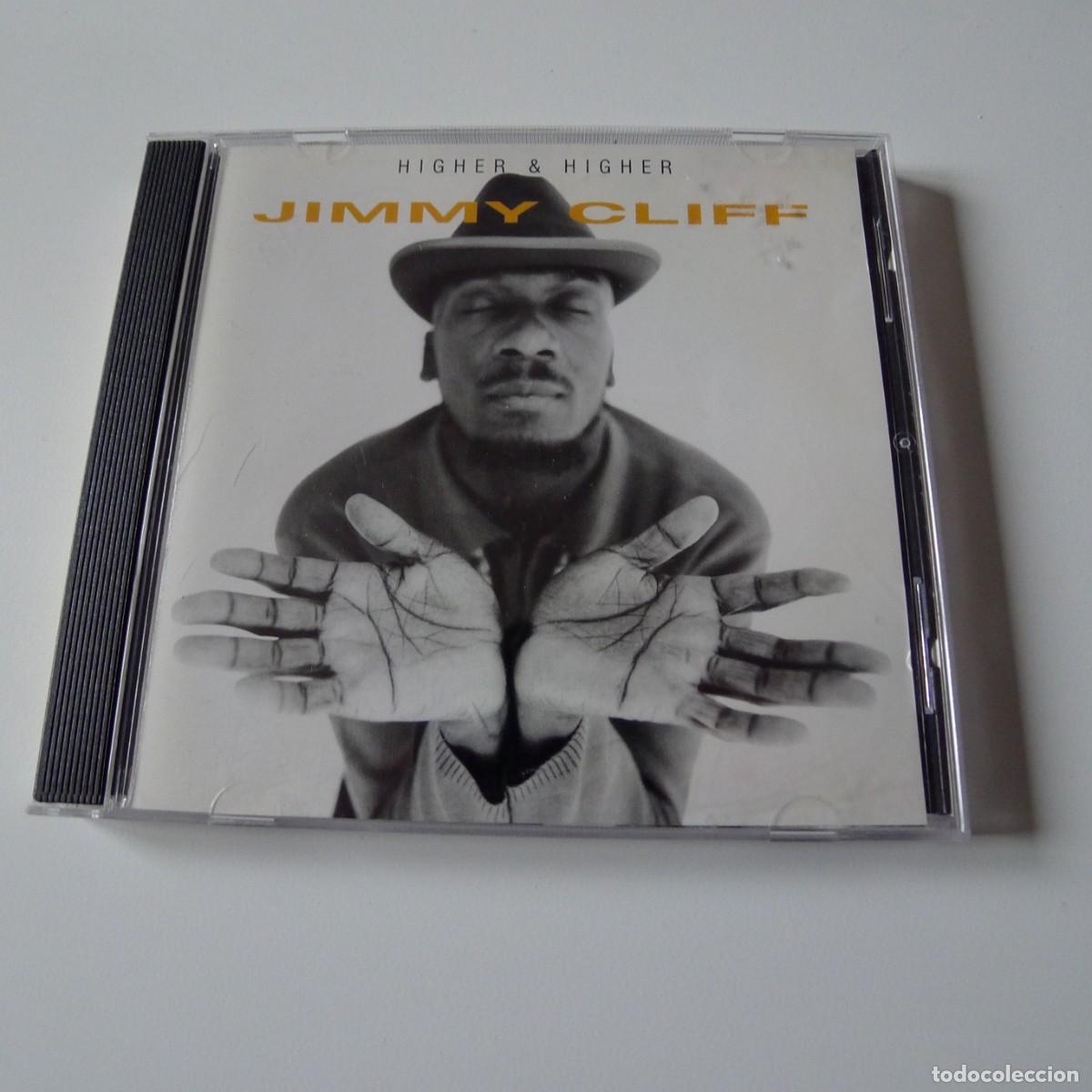 CDs de m&uacute;sica: JIMMY CLIFF : HIGHER & HIGHER CD - Foto 1