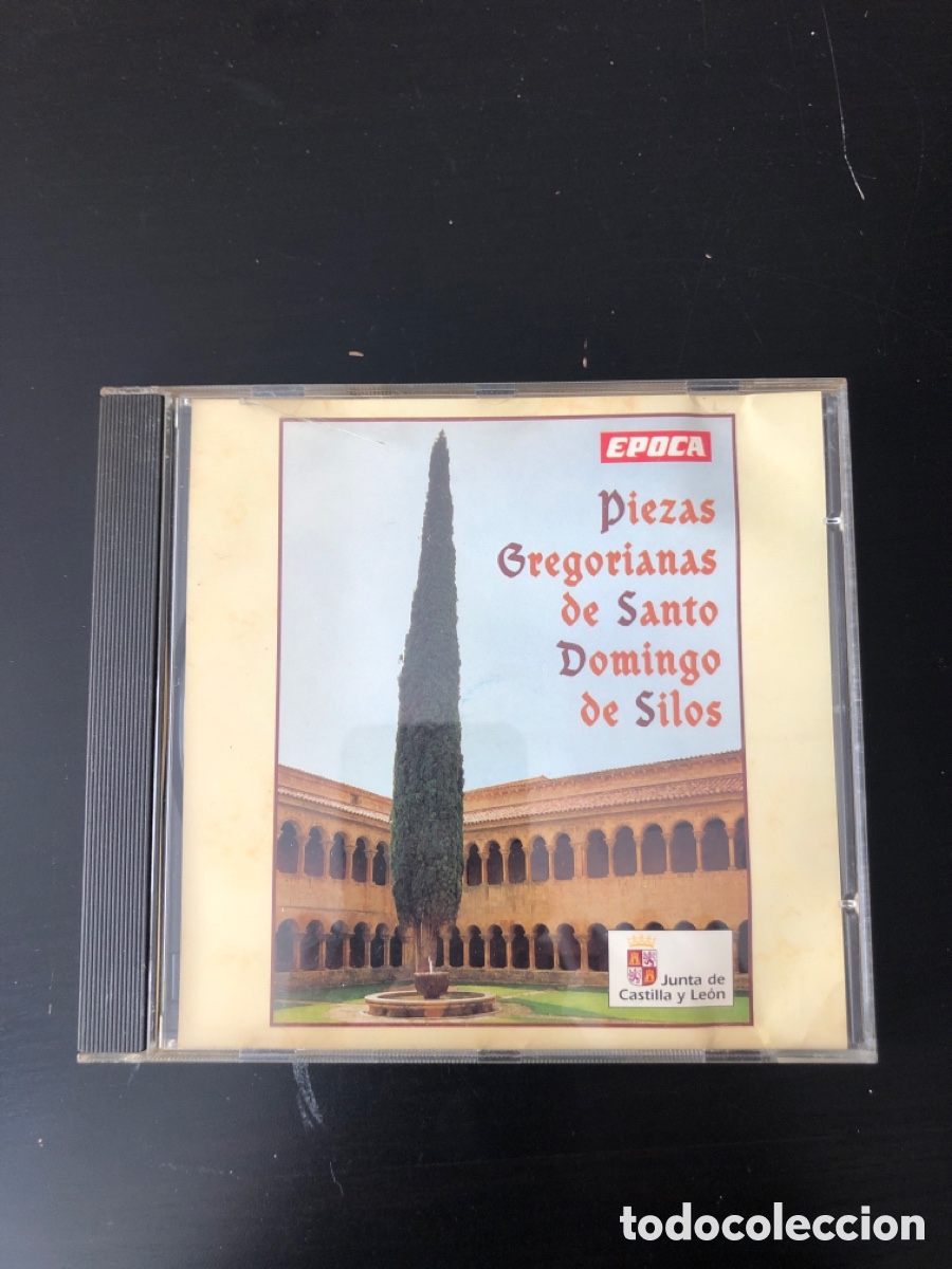 CDs de m&uacute;sica: Piezas gregorianas de santo domingo de silos - Foto 1