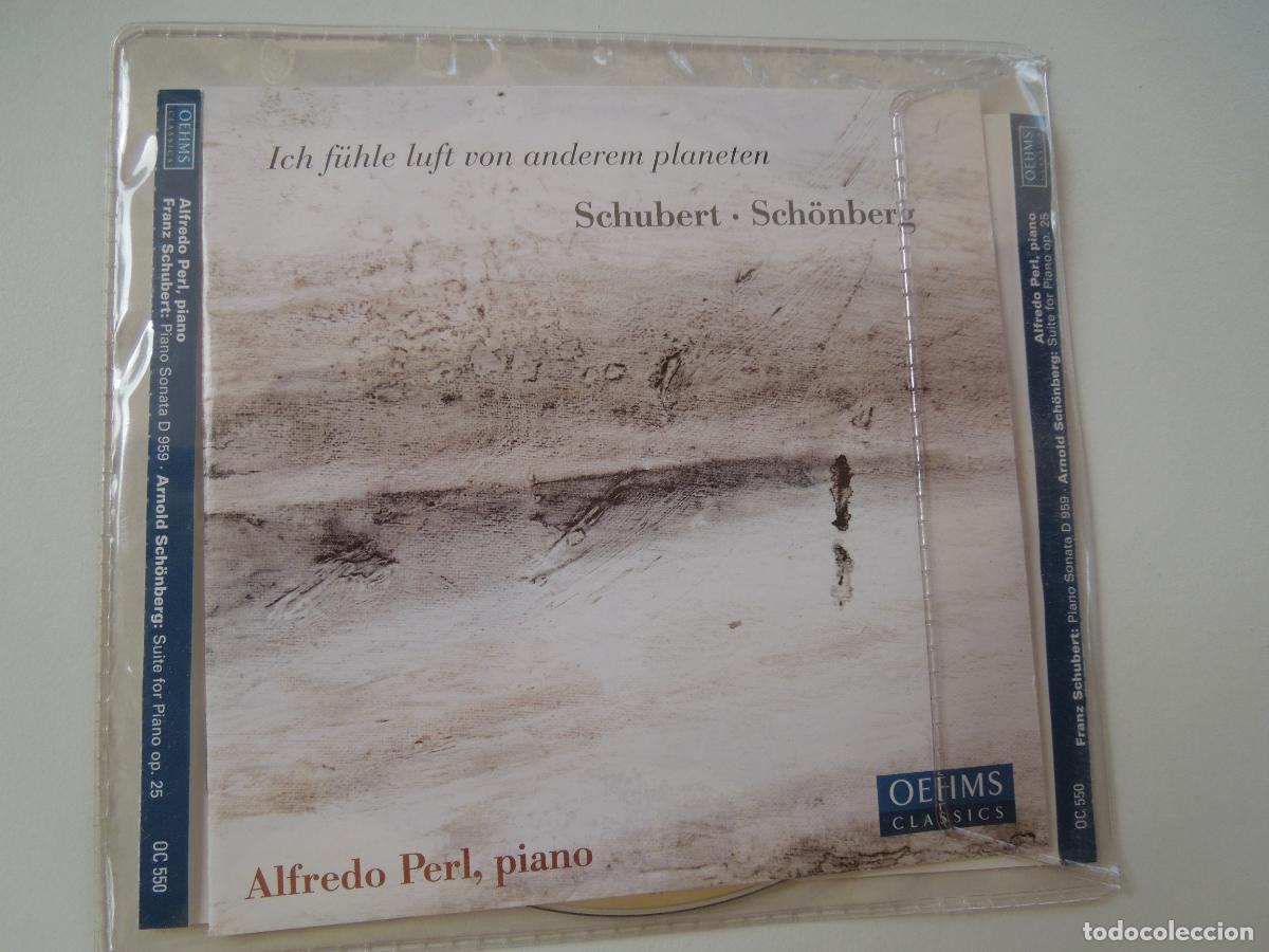 CDs de m&uacute;sica: SCHUBERT -CH&Ouml;NBERG - ALFREDO PERL , PIANO - CD - Foto 1