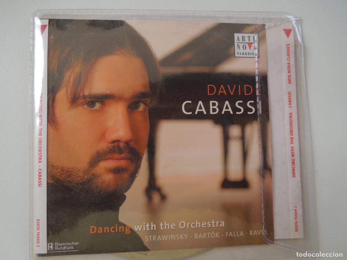 CDs de m&uacute;sica: DAVIDE CABASSI - DANCING WITH THE ORCHESTRA - CD - Foto 1