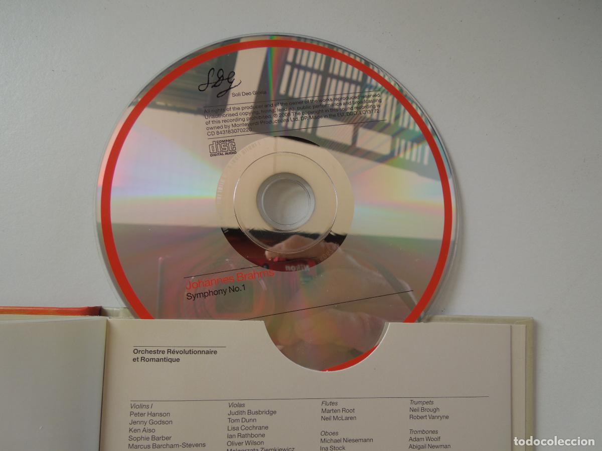 CDs de m&uacute;sica: BRAHMS - SYMPHONY 1 - GARDINER - CD+LIBRETO - Foto 2